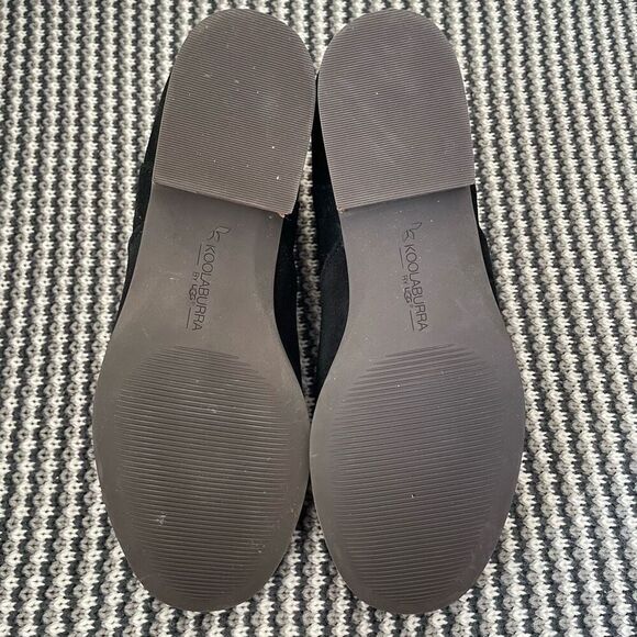 Koolaburra by Ugg Giyah Black Suede Studded Ankle Boots Women’s Shoe Size 9.5 - Picture 10 of 12